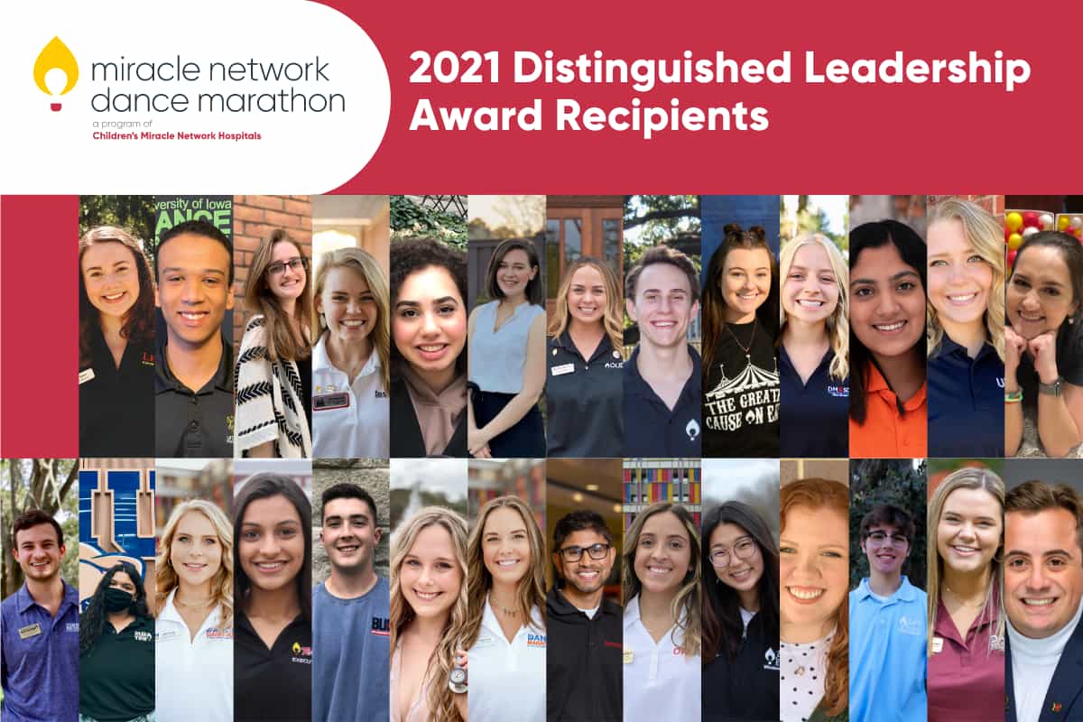 2021 Distinguished Leadership Award Recipients